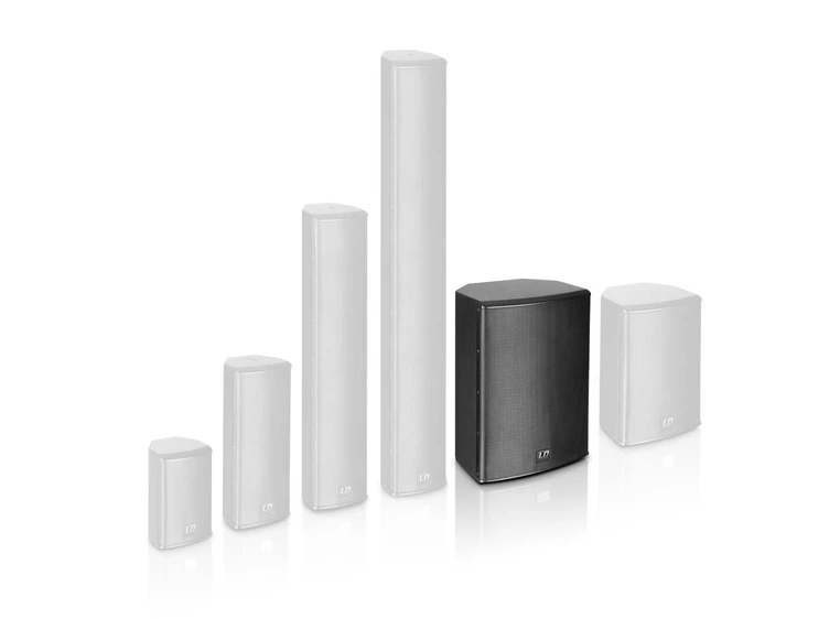 LD Systems SAT 82 A G2 8" Active Installation Monitor black 